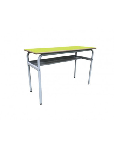 PUPITRE DOBLE FIJO HAYA MOBEDUC 500503B184