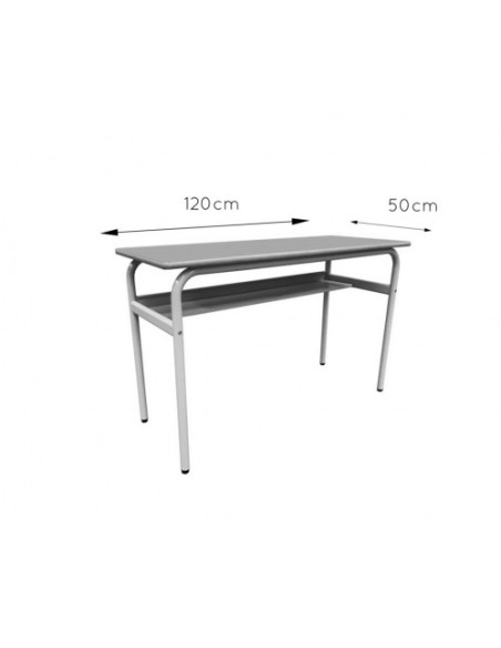 PUPITRE DOBLE REGULABLE HAYA MOBEDUC 500504B18