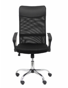 SILLA GONTAR RESPALDO MALLA NEGRO ASIENTO NEGRO PIQUERAS Y CRESPO 31DBNE