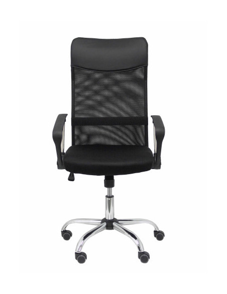 SILLA GONTAR RESPALDO MALLA NEGRO ASIENTO NEGRO PIQUERAS Y CRESPO 31DBNE