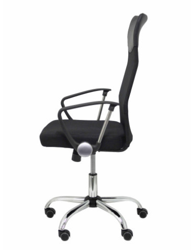 SILLA GONTAR RESPALDO MALLA NEGRO ASIENTO NEGRO...