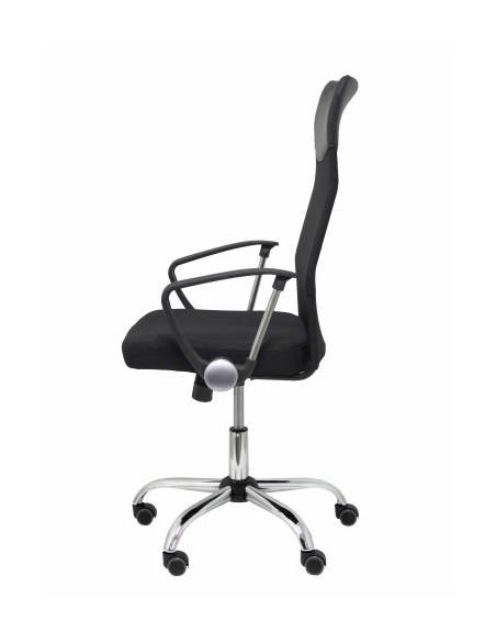 SILLA GONTAR RESPALDO MALLA NEGRO ASIENTO NEGRO PIQUERAS Y CRESPO 31DBNE