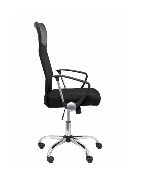 SILLA GONTAR RESPALDO MALLA NEGRO ASIENTO NEGRO PIQUERAS Y CRESPO 31DBNE