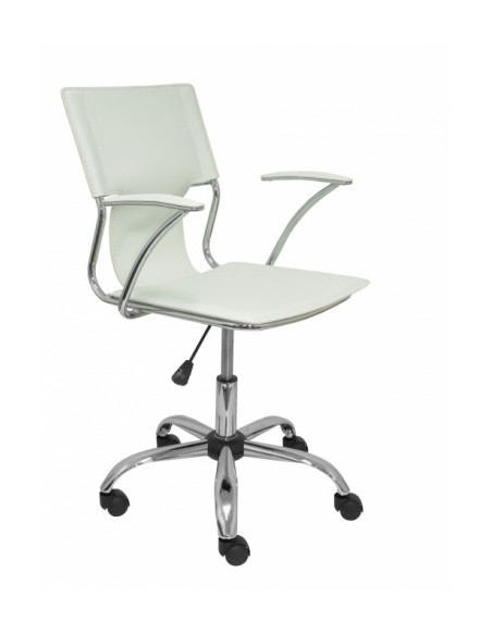 SILLA BOGARRA BLANCA PIQUERAS Y CRESPO 214BL