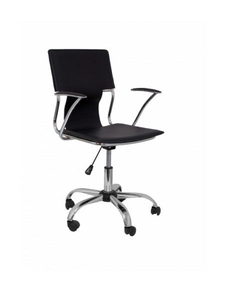 SILLA BOGARRA NEGRO PIQUERAS Y CRESPO 214NE