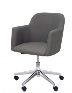 SILLÓN ZORIO TAPIZADO ERA GRIS PIQUERAS Y CRESPO 353GE600CRRF