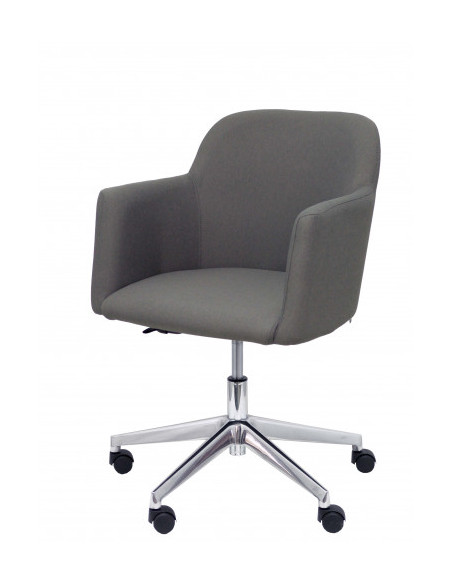 SILLÓN ZORIO TAPIZADO ERA GRIS PIQUERAS Y CRESPO 353GE600CRRF