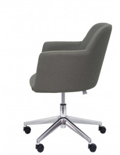SILLÓN ZORIO TAPIZADO ERA GRIS PIQUERAS Y CRESPO 353GE600CRRF 2