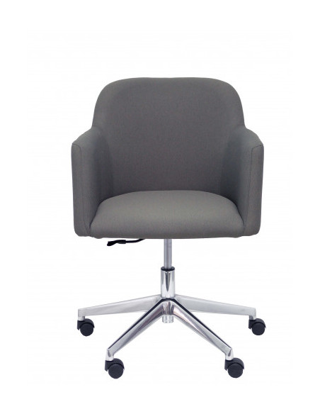 SILLÓN ZORIO TAPIZADO ERA GRIS PIQUERAS Y CRESPO 353GE600CRRF
