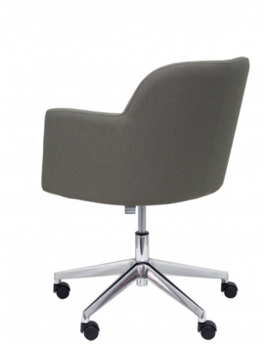 SILLÓN ZORIO TAPIZADO ERA GRIS PIQUERAS Y...