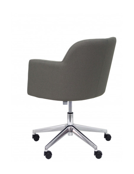 SILLÓN ZORIO TAPIZADO ERA GRIS PIQUERAS Y CRESPO 353GE600CRRF