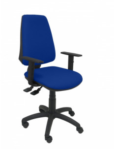 SILLA ELCHE S BALI AZUL BRAZOS REGULABLES PIQUERAS Y CRESPO 14SBALI229B10