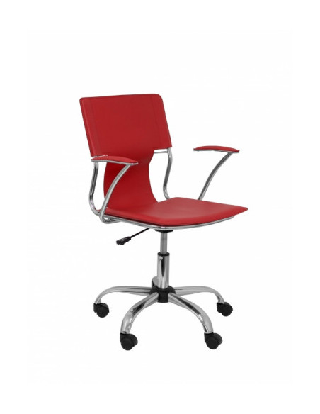 SILLA BOGARRA ROJO PIQUERAS Y CRESPO 214RJ