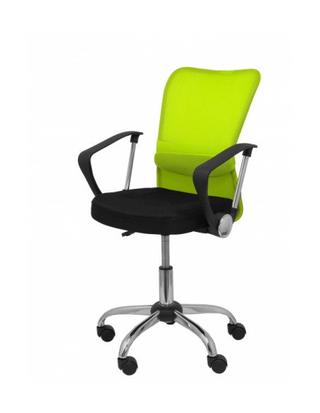 SILLA INFANTIL CARDENETE RESPALDO MALLA VERDE / NEGRO PIQUERAS Y CRESPO 238GVNE