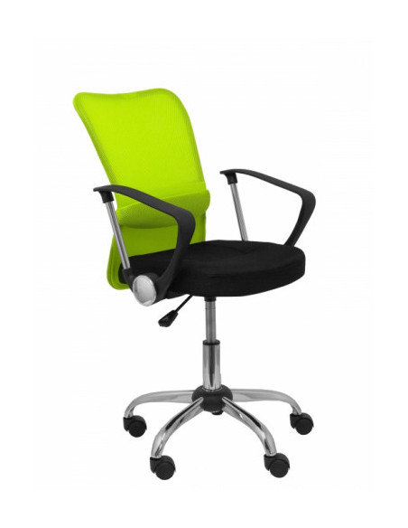 SILLA INFANTIL CARDENETE RESPALDO MALLA VERDE / NEGRO PIQUERAS Y CRESPO 238GVNE