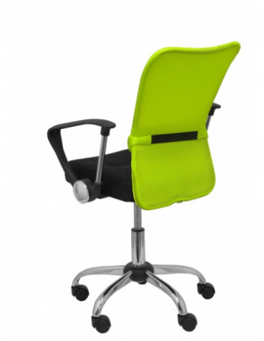 SILLA INFANTIL CARDENETE RESPALDO MALLA VERDE /...