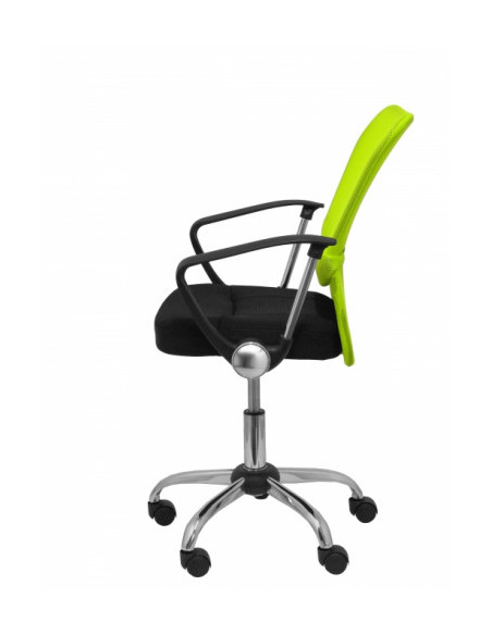 SILLA INFANTIL CARDENETE RESPALDO MALLA VERDE / NEGRO PIQUERAS Y CRESPO 238GVNE