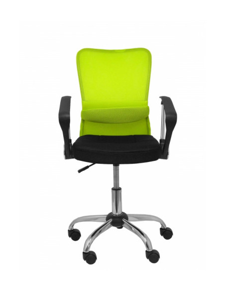 SILLA INFANTIL CARDENETE RESPALDO MALLA VERDE / NEGRO PIQUERAS Y CRESPO 238GVNE