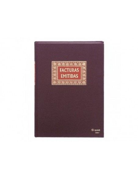 LIBRO DE REGISTRO DE FACTURAS EMITIDAS DOHE FOLIO 09907