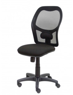 SILLA ALOCEN MALLA NEGRA ASIENTO BALI NEGRO PIQUERAS Y CRESPO 345SM840B840RN 2