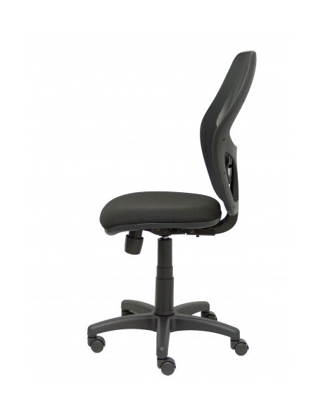 SILLA ALOCEN MALLA NEGRA ASIENTO BALI NEGRO PIQUERAS Y CRESPO 345SM840B840RN