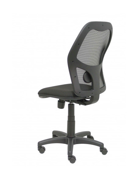 SILLA ALOCEN MALLA NEGRA ASIENTO BALI NEGRO PIQUERAS Y CRESPO 345SM840B840RN