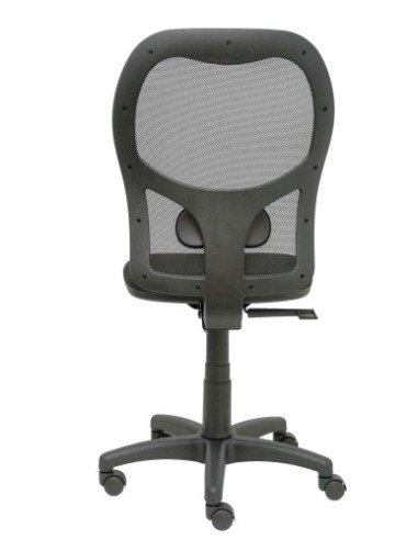 SILLA ALOCEN MALLA NEGRA ASIENTO BALI NEGRO...