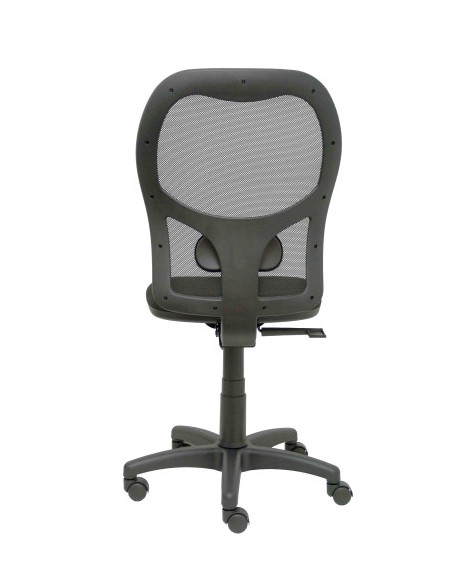 SILLA ALOCEN MALLA NEGRA ASIENTO BALI NEGRO PIQUERAS Y CRESPO 345SM840B840RN