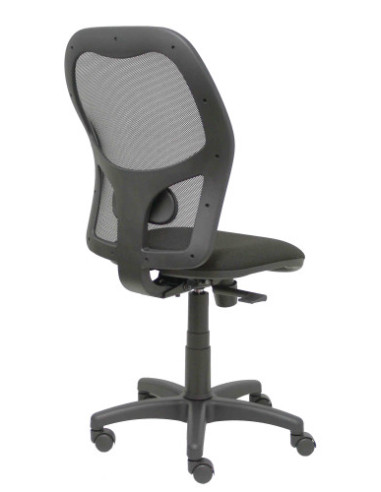 SILLA ALOCEN MALLA NEGRA ASIENTO BALI NEGRO...