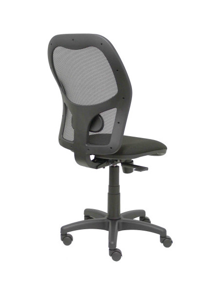 SILLA ALOCEN MALLA NEGRA ASIENTO BALI NEGRO PIQUERAS Y CRESPO 345SM840B840RN