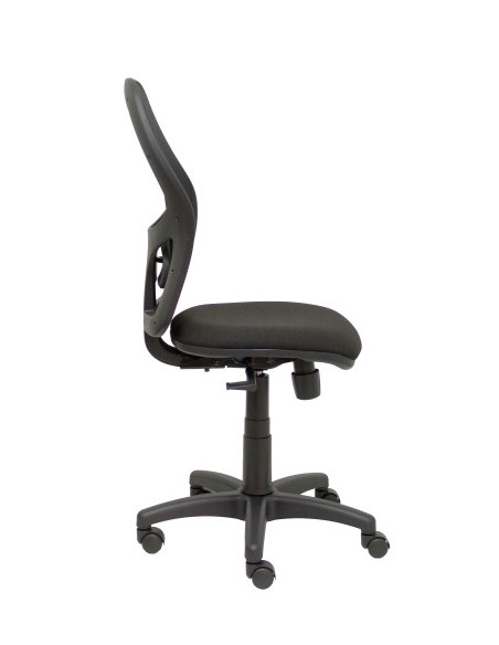 SILLA ALOCEN MALLA NEGRA ASIENTO BALI NEGRO PIQUERAS Y CRESPO 345SM840B840RN
