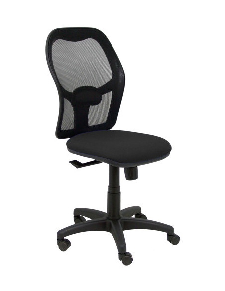SILLA ALOCEN MALLA NEGRA ASIENTO BALI NEGRO PIQUERAS Y CRESPO 345SM840B840RN