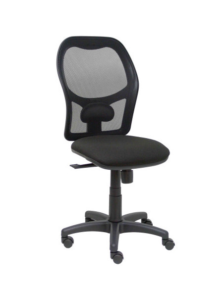 SILLA ALOCEN MALLA NEGRA ASIENTO BALI NEGRO PIQUERAS Y CRESPO 345SM840B840RN