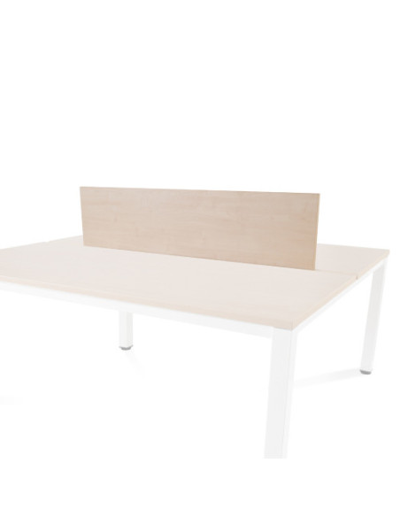 PANEL DIVISOR 45 X 136 MELAMINA HAYA (MESA DOBLE) ROCADA 2903AE01