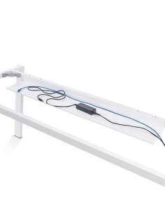 CANAL PASACABLES  GRAN FORMATO (95 CM) BLANCO ROCADA 2922W