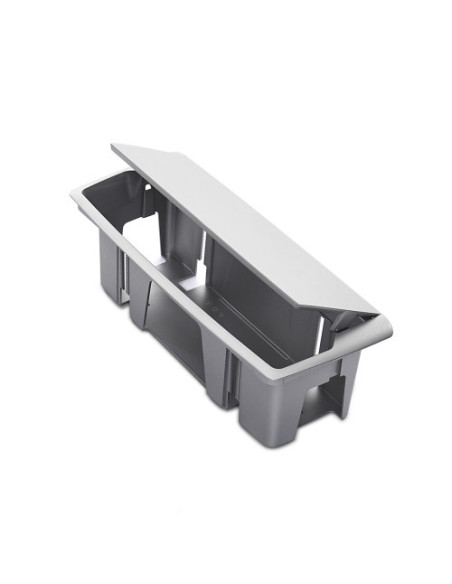CAJA CONEXIÓN 32 X 13 X 10 GRIS VACÍA ROCADA 2965