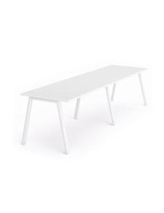 KIT MESA 320 X 80 BLANCO / BLANCO ROCADA 2209MIM04