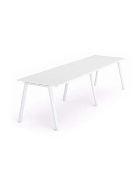 KIT MESA 320 X 80 BLANCO / BLANCO ROCADA 2209MIM04