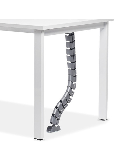 PASACABLES MEMBRANA COLUMNA COLOR ALUMINIO ROCADA 2901