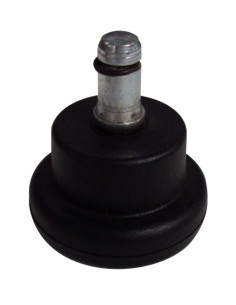 PACK 5 TOPES FIJOS DE NYLON CON PERNOS 11MM PARA SILLAS PIQU