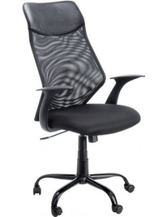 SILLA MODELO PINTAFONTES NEGRO ARCHIVO 2000 6492 NE