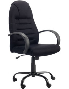 SILLA MODELO MORCEGO NEGRO ARCHIVO 2000 6457 NE