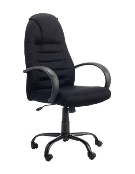 SILLA MODELO MORCEGO NEGRO ARCHIVO 2000 6457 NE