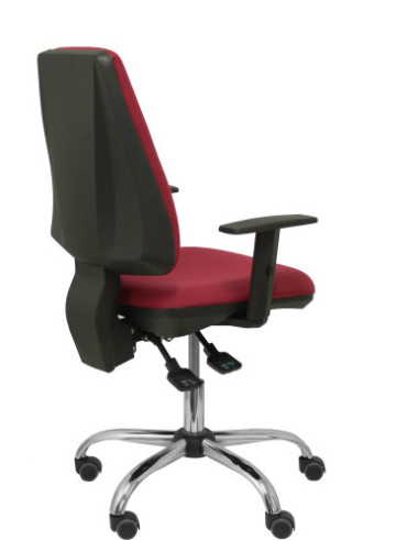 SILLA ELCHE S 24 HORAS BALI GRANATE PIQUERAS Y...