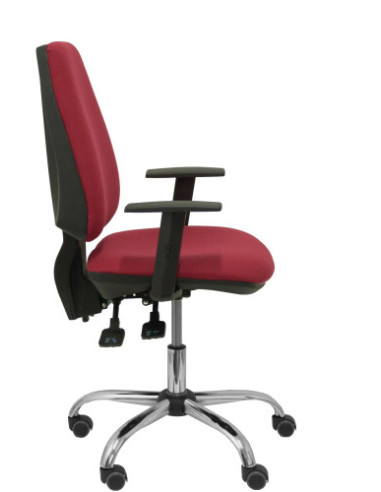 SILLA ELCHE S 24 HORAS BALI GRANATE PIQUERAS Y...