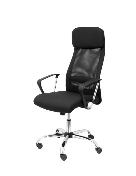 SILLA ESTERAS TELA NEGRA PIQUERAS Y CRESPO 32DBD840