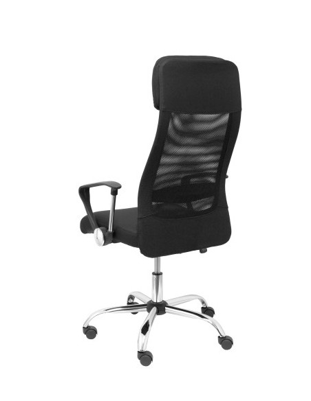 SILLA ESTERAS TELA NEGRA PIQUERAS Y CRESPO 32DBD840