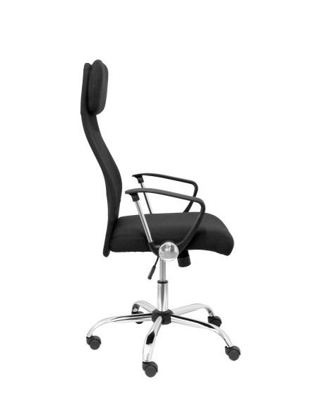 SILLA ESTERAS TELA NEGRA PIQUERAS Y CRESPO 32DBD840