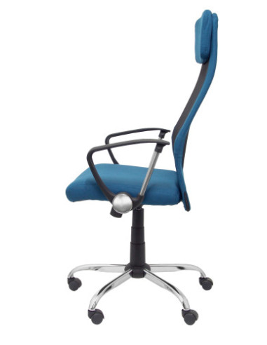 SILLA ESTERAS TELA TURQUESA PIQUERAS Y CRESPO...