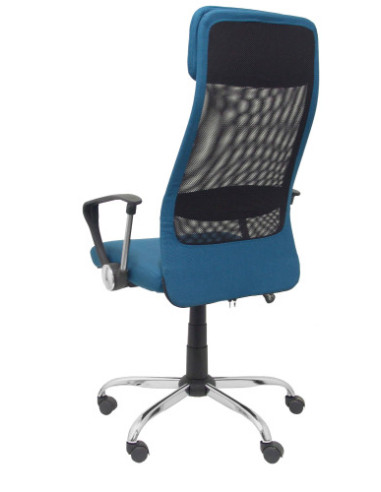 SILLA ESTERAS TELA TURQUESA PIQUERAS Y CRESPO...